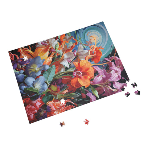 BOUQUET #02 Jigsaw Puzzle | 96, 252, 500 pcs