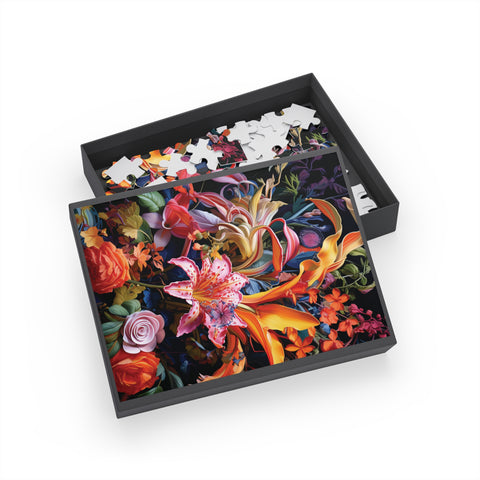 BOUQUET #01 Jigsaw Puzzle | 96, 252, 500 pcs