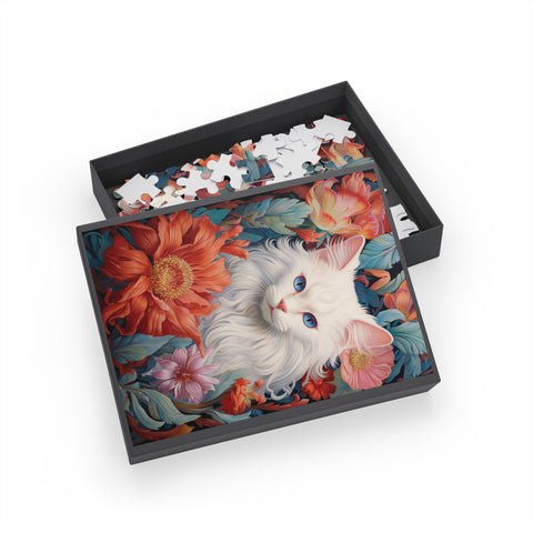 MONSIEUR MEOW #01 Jigsaw Puzzle | 96, 252, 500 pcs