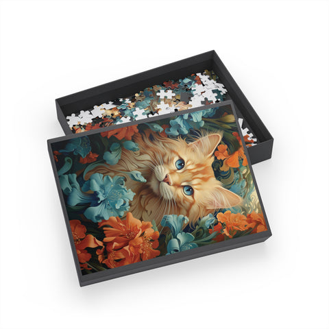 MONSIEUR MEOW #02 Jigsaw Puzzle | 96, 252, 500 pcs