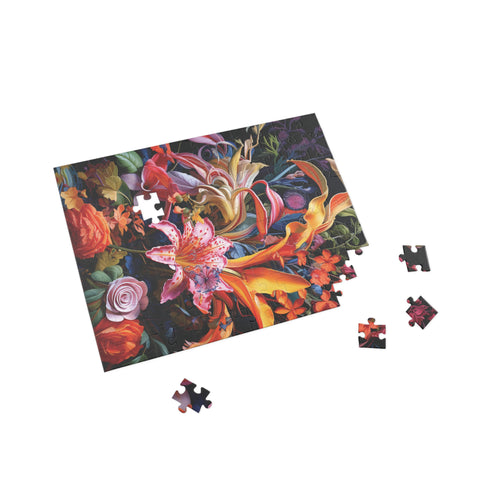 BOUQUET #01 Jigsaw Puzzle | 96, 252, 500 pcs