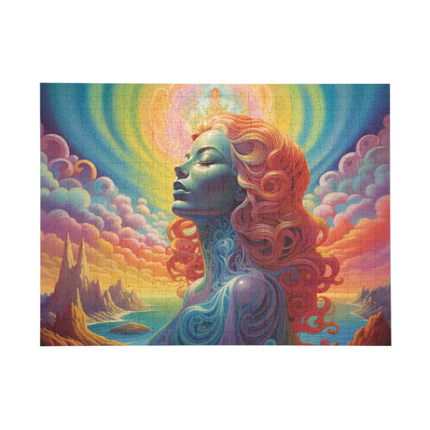 FRACTAL #02 Jigsaw Puzzle | 96, 252, 500 pcs