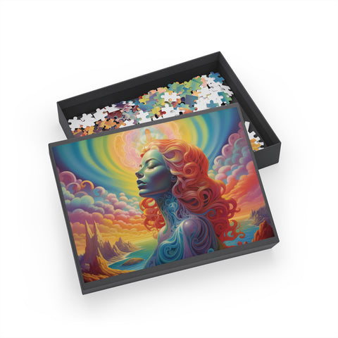 FRACTAL #02 Jigsaw Puzzle | 96, 252, 500 pcs