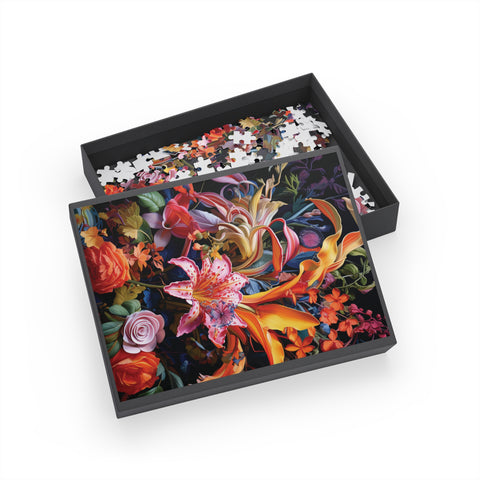 BOUQUET #01 Jigsaw Puzzle | 96, 252, 500 pcs