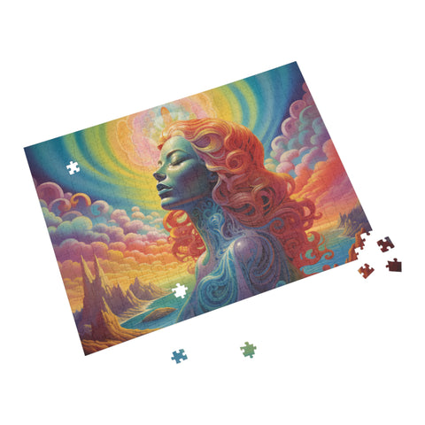 FRACTAL #02 Jigsaw Puzzle | 96, 252, 500 pcs