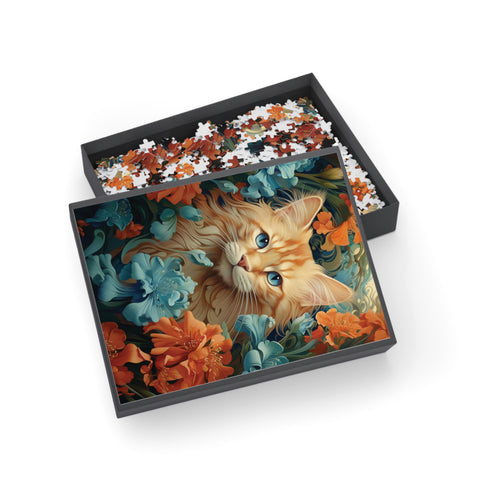 MONSIEUR MEOW #02 Jigsaw Puzzle | 96, 252, 500 pcs