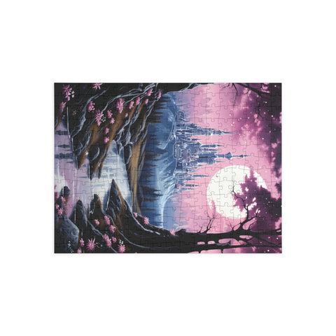 CASTLE #02 Jigsaw Puzzle | 96, 252, 500 pcs