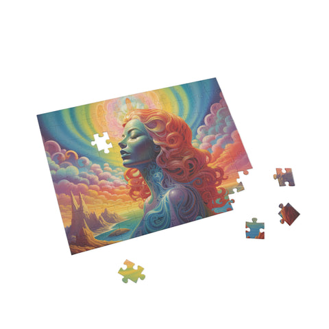 FRACTAL #02 Jigsaw Puzzle | 96, 252, 500 pcs