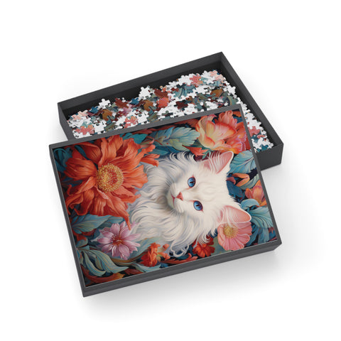MONSIEUR MEOW #01 Jigsaw Puzzle | 96, 252, 500 pcs