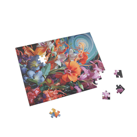 BOUQUET #02 Jigsaw Puzzle | 96, 252, 500 pcs