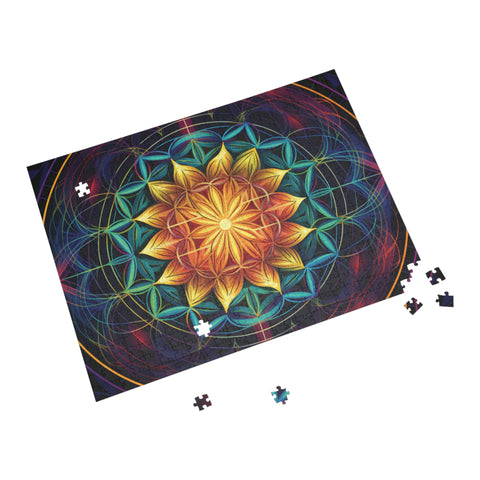 FRACTAL #01 Jigsaw Puzzle | 96, 252, 500 pcs