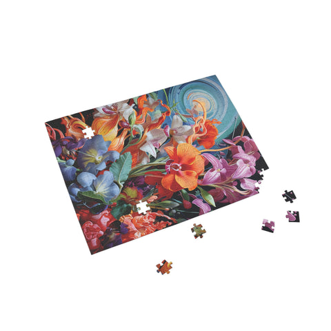 BOUQUET #02 Jigsaw Puzzle | 96, 252, 500 pcs
