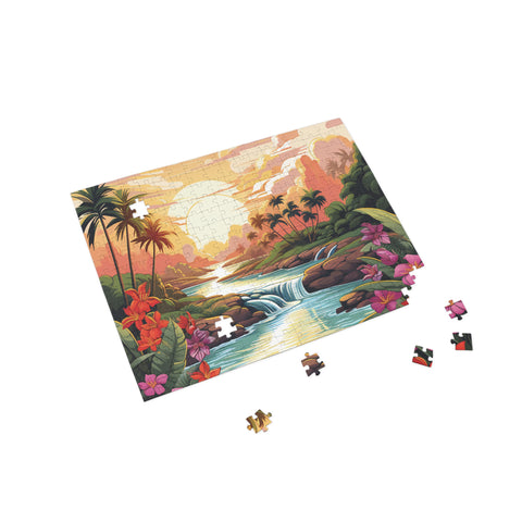 SUNNY STREAM #02 Jigsaw Puzzle | 96, 252, 500 pcs
