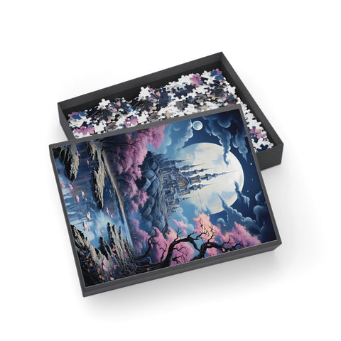 CASTLE #01 Jigsaw Puzzle | 96, 252, 500 pcs