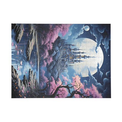 CASTLE #01 Jigsaw Puzzle | 96, 252, 500 pcs
