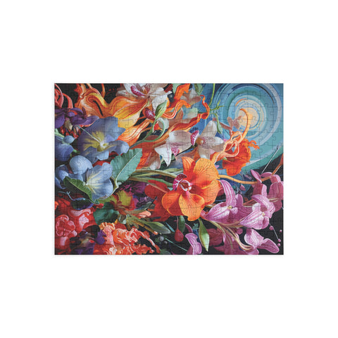 BOUQUET #02 Jigsaw Puzzle | 96, 252, 500 pcs