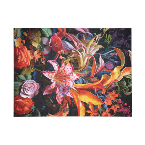 BOUQUET #01 Jigsaw Puzzle | 96, 252, 500 pcs