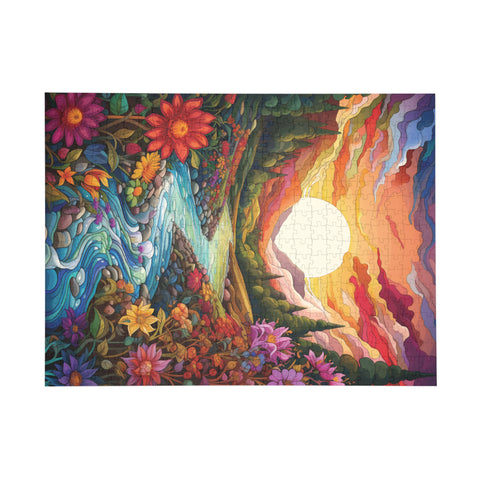 SUNNY STREAM #01 Jigsaw Puzzle | 96, 252, 500 pcs