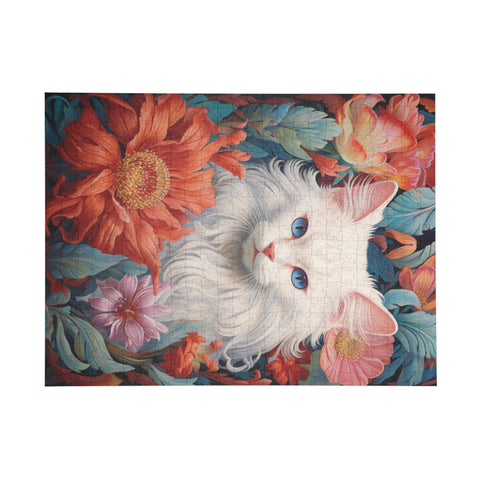 MONSIEUR MEOW #01 Jigsaw Puzzle | 96, 252, 500 pcs