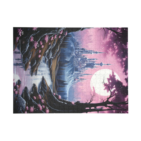 CASTLE #02 Jigsaw Puzzle | 96, 252, 500 pcs