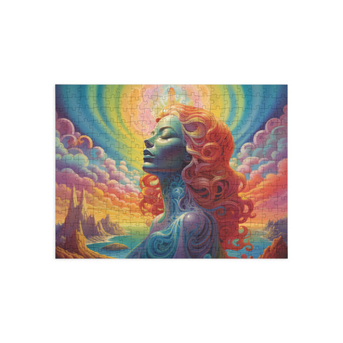 FRACTAL #02 Jigsaw Puzzle | 96, 252, 500 pcs