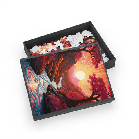 AUTUMN #02 Jigsaw Puzzle | 96, 252, 500 pcs