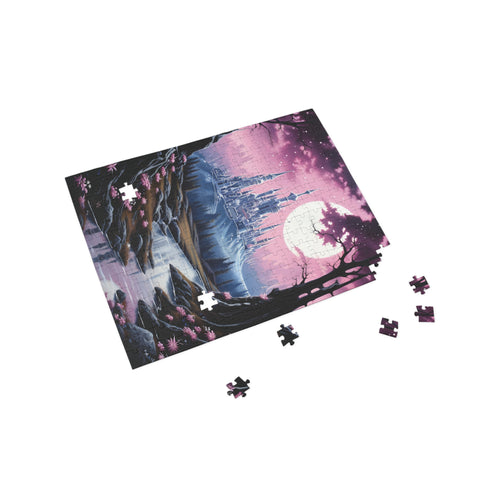 CASTLE #02 Jigsaw Puzzle | 96, 252, 500 pcs