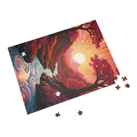 AUTUMN #02 Jigsaw Puzzle | 96, 252, 500 pcs