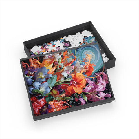 BOUQUET #02 Jigsaw Puzzle | 96, 252, 500 pcs