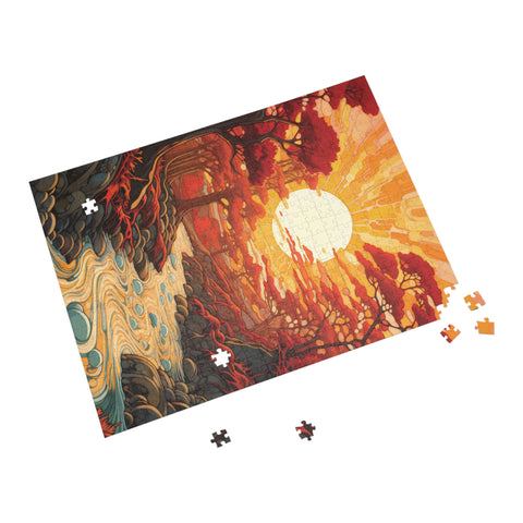 AUTUMN #01 Jigsaw Puzzle | 96, 252, 500 pcs