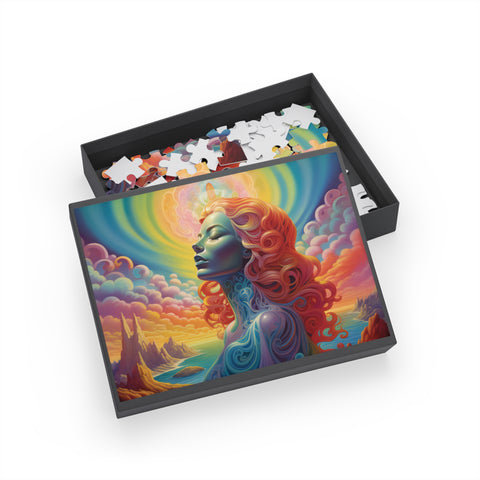 FRACTAL #02 Jigsaw Puzzle | 96, 252, 500 pcs