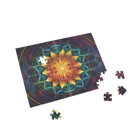 FRACTAL #01 Jigsaw Puzzle | 96, 252, 500 pcs