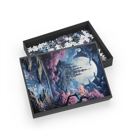 CASTLE #01 Jigsaw Puzzle | 96, 252, 500 pcs