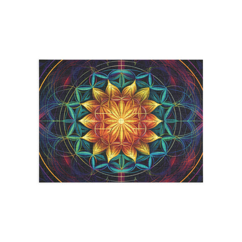 FRACTAL #01 Jigsaw Puzzle | 96, 252, 500 pcs