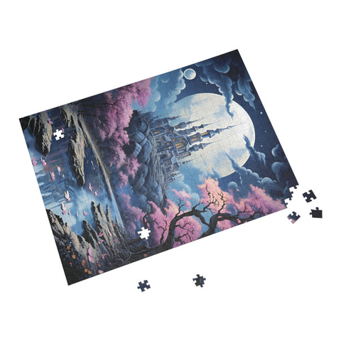 CASTLE #01 Jigsaw Puzzle | 96, 252, 500 pcs