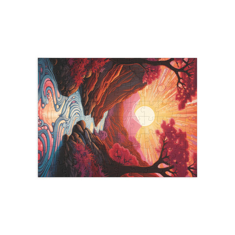 AUTUMN #02 Jigsaw Puzzle | 96, 252, 500 pcs