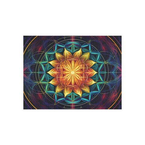 FRACTAL #01 Jigsaw Puzzle | 96, 252, 500 pcs