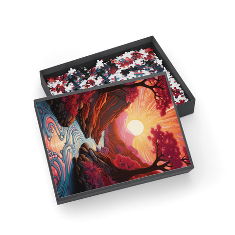 AUTUMN #02 Jigsaw Puzzle | 96, 252, 500 pcs