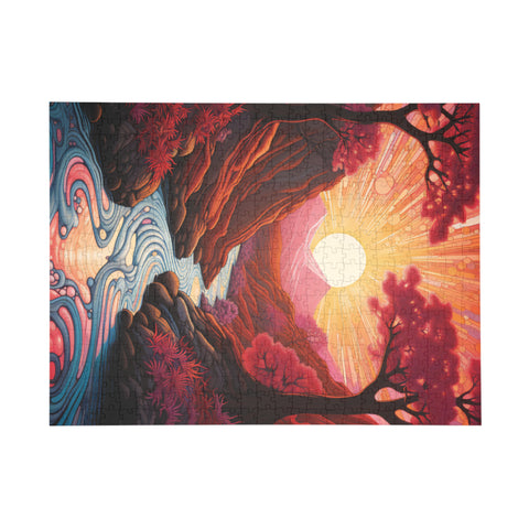 AUTUMN #02 Jigsaw Puzzle | 96, 252, 500 pcs