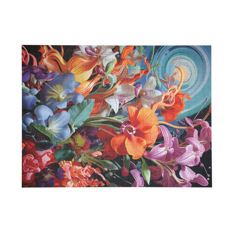 BOUQUET #02 Jigsaw Puzzle | 96, 252, 500 pcs