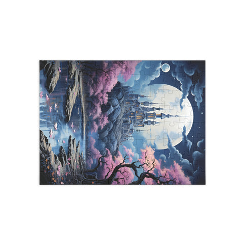 CASTLE #01 Jigsaw Puzzle | 96, 252, 500 pcs