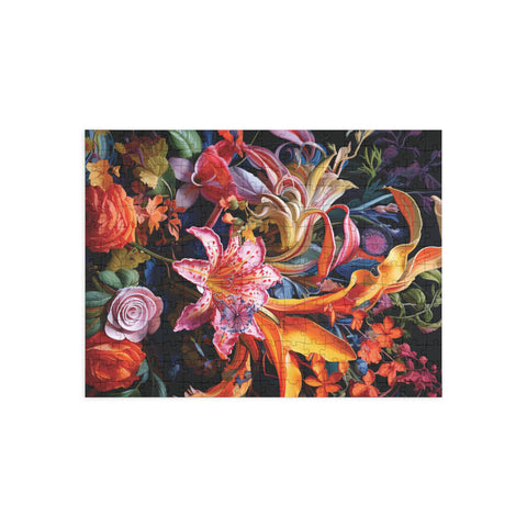 BOUQUET #01 Jigsaw Puzzle | 96, 252, 500 pcs