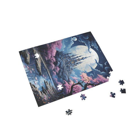 CASTLE #01 Jigsaw Puzzle | 96, 252, 500 pcs