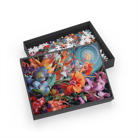 BOUQUET #02 Jigsaw Puzzle | 96, 252, 500 pcs