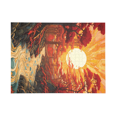 AUTUMN #01 Jigsaw Puzzle | 96, 252, 500 pcs