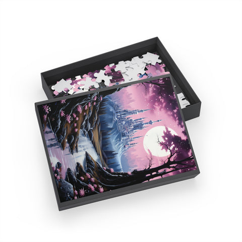 CASTLE #02 Jigsaw Puzzle | 96, 252, 500 pcs