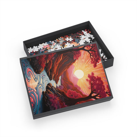 AUTUMN #02 Jigsaw Puzzle | 96, 252, 500 pcs