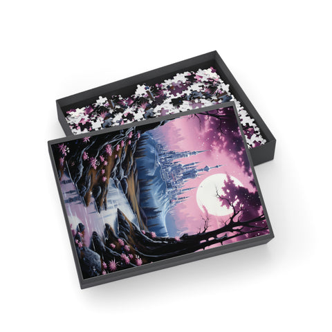 CASTLE #02 Jigsaw Puzzle | 96, 252, 500 pcs