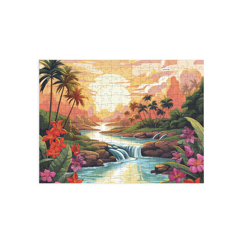 SUNNY STREAM #02 Jigsaw Puzzle | 96, 252, 500 pcs
