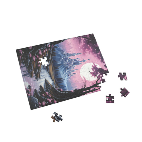 CASTLE #02 Jigsaw Puzzle | 96, 252, 500 pcs